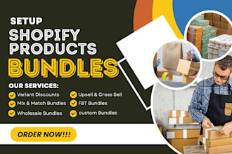setup shopify products fast bundles bundler upsell rapi zoorix cross sell bogos