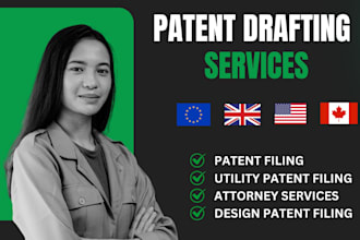 draft a design patent application for your invention