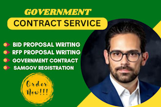 find government contract, write winning bid proposal, rfp, rfi, rfq, b corps,mbe