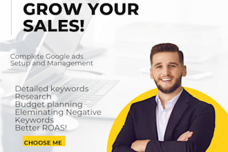 setup google ads PPC campaigns for you from scratch