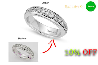 do jewelry retouch, jewelry photo retouching
