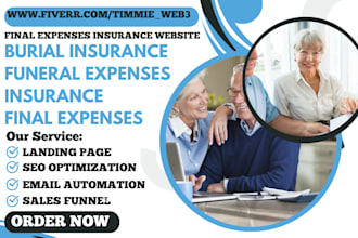 design final expenses insurance website burial funeral insurance final expenses