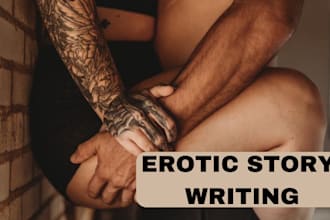 write your erotic story, romance, bdsm, erotic writing,fanfiction, romance story