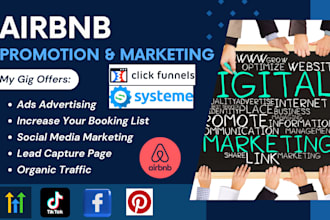 do airbnb promotion, airbnb marketing, to increase your airbnb booking