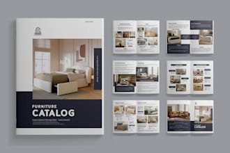 design product catalog, catalogue, magazine,  lookbook