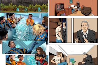 draw comic book cartoon character graphic novel nsfw art comic strip manga
