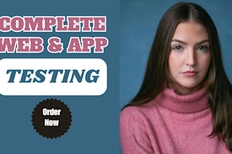 do user testing usability testing, UI UX test, app website audit user experience