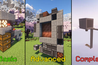 do farms and redstone systems