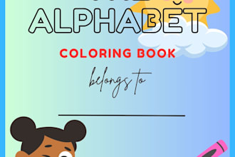 create coloring books for your kids