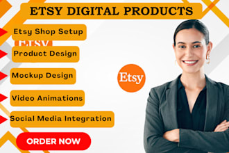 etsy digital products for etsy shop, etsy digital planner, etsy digital product