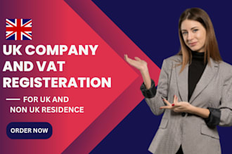 do uk company registration, vat registration for uk and non resident