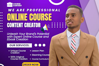 do online course creation, ebook online course content, ebook writing, courses