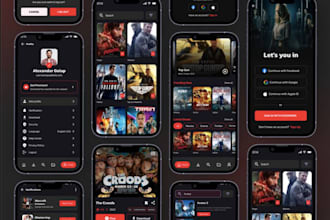 ott app video streaming app android tv app dashboard iptv app smart apple tv app
