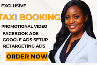 do taxi booking marketing leads chauffeur leads facebook instagram ads setup