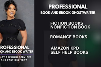 be romance ghostwriter, ebook ghostwriter, fiction ghostwriter, self help ebook