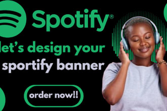 design professional spotify, soundcloud, and album covers and banners