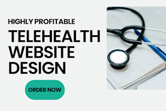 setup telehealth system into a telemedicine website