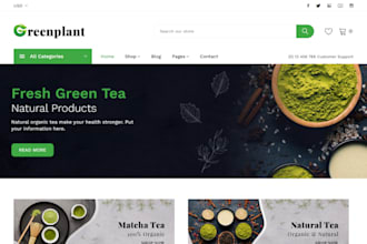 build private labelling matcha shopify store green tea shop dropshipping store