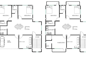 do architectural 2d floor plan autocad 2d drawing house plan revit architecture