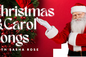 be your soulful christmas jingle female singer afrobeat edm love festive vibes