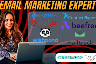 kartra contactpigeon mailgun beefree wishpond mailtrack salesflare glueup selzy