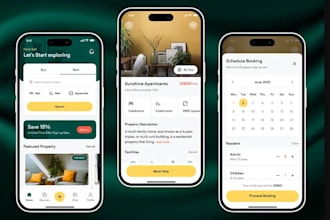 property finder app, real estate app, construction management app