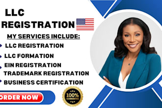 handle llc registration, llc formation, ein number registration for US residents
