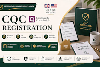 do cqc registration, business plan, UK tender, UK homecare, writing assistant