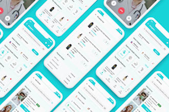 telemedicine health app, psychology app, therapy, pharmacy, medical delivery app