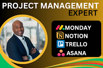 do project management on clickup, monday com, airtable, zoho, jira, asana