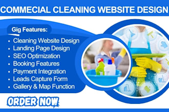 design house cleaning website commercial cleaning office cleaning website