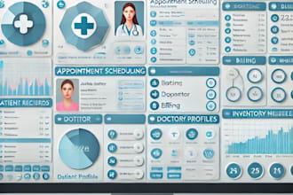hospital managemnet software , erp