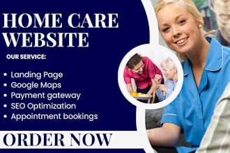 do homecare website home care website dna testing website senior care website