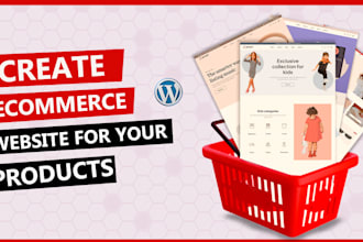 create ecommerce website with woocommerce for brands