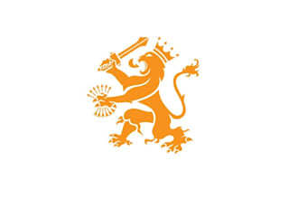 design dutch lion mma gym logo