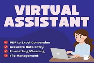 your virtual assistant for data entry, encoding, and admin support services
