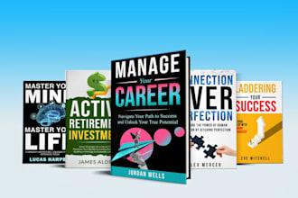 business book cover design