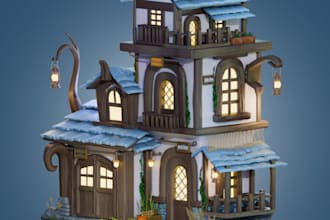 do 3d game asset