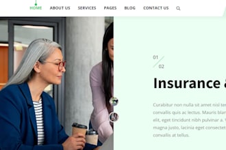 design a dedicated tax website for financial  individuals