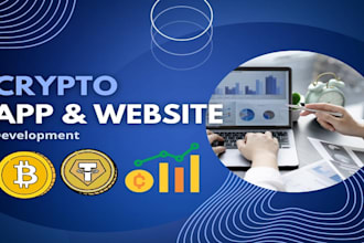 develop smart contract trust wallet and exchange website and mobile apps