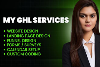 help to design a high converting website on go high level using CSS
