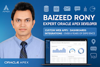 expert oracle apex development and  customization services