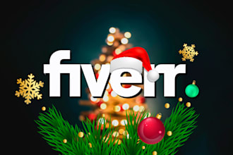 transform your logo with a festive and seasonal design
