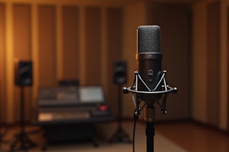 provide an american female voice over