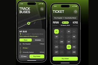 develop school bus gps tracking app, bus tracking app, taxi booking app