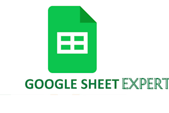 be your google sheets expert