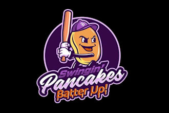 design fun company softball team logo