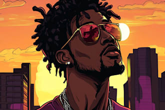 design unique album cover mixtape cover or single cover art