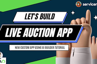 develop auction app, car rental app, auction website, bidding, car auction app