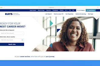 develop a job board, recruitment or agency website for your business